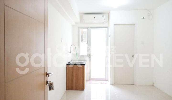 SEWA APARTEMEN EDUCITY STUDIO KOSONGAN SIAP HUNI 1