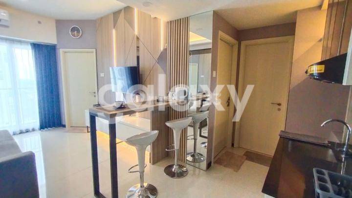 JUAL APARTEMENT AMOR PAKUWON CITY MALL 2 BR CORNER FURNISHED 1