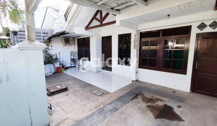 JUAL RUMAH WISMA MUKTI DEKAT MERR 2