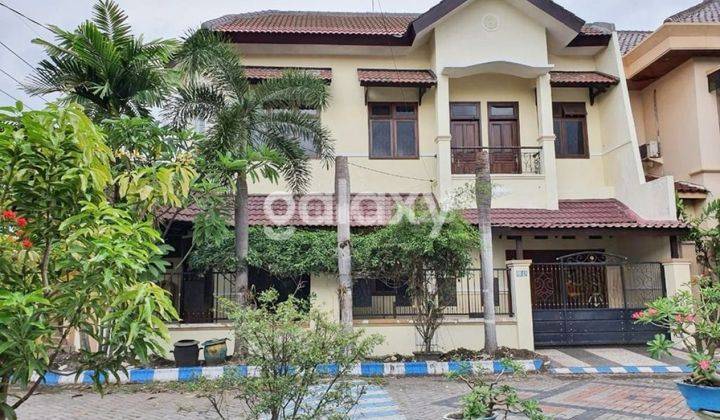 JUAL RUMAH POJOK 2 LANTAI PURI INDAH SIDOARJO 1