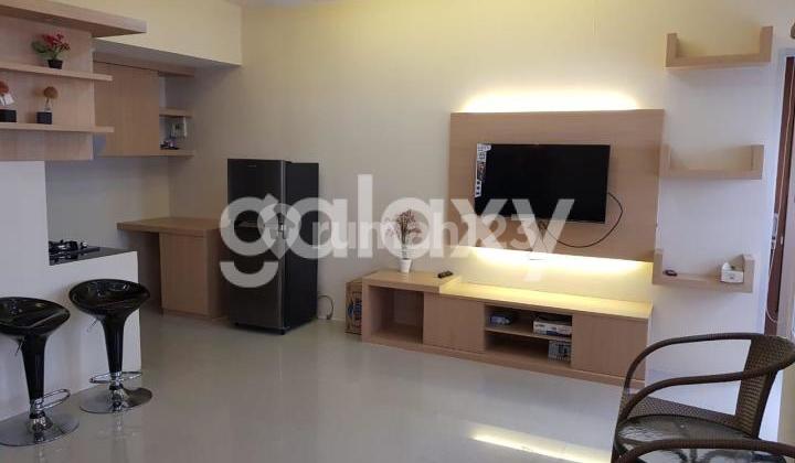 JUAL APARTEMEN 2 UNIT 2 BR KONEK RENOV PUNCAK KERTAJAYA