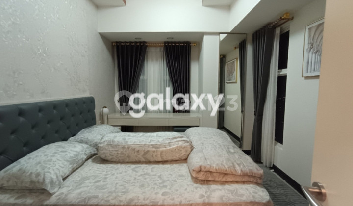 SEWA APARTEMEN AMOR 2 BR LANTAI 15 FULL FURNISH DELUXE CORNER