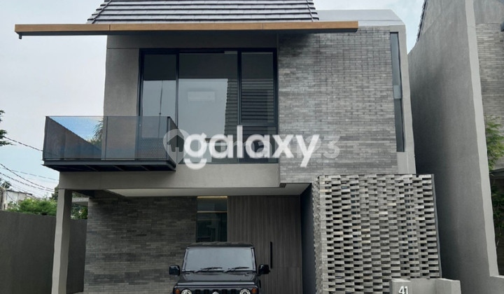 LEASE NEW 2-STORY HOUSE IN CIRENDEU, CIPUTAT, TANGSEL LEASE NEW 2-STORY HOUSE IN CIRENDEU, CIPUTAT, TANGSEL