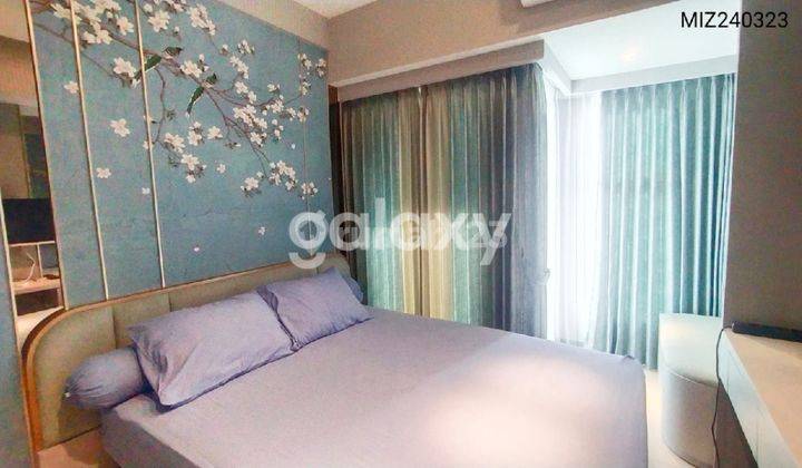 SEWA APARTEMEN AMOR STUDIO FURNISH LANTAI 5 CONNECT PAKUWON CITY MALL SURABAYA TIMUR 1