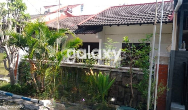 JUAL RUMAH BARUK UTARA SELANGKAH DARI JALAN RAYA MERR PONDOK NIRWANA 2
