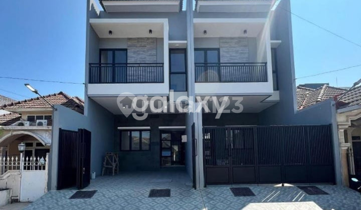 JUAL RUMAH BARU SIAP HUNI NIRWANA EKSEKUTIF