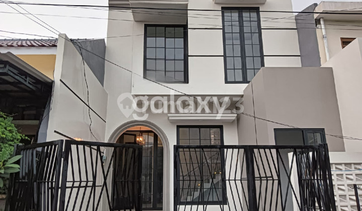 FOR SALE MULYOSARI HOUSE NEWLY BUILT LUXURY AMERICAN STYLE 1