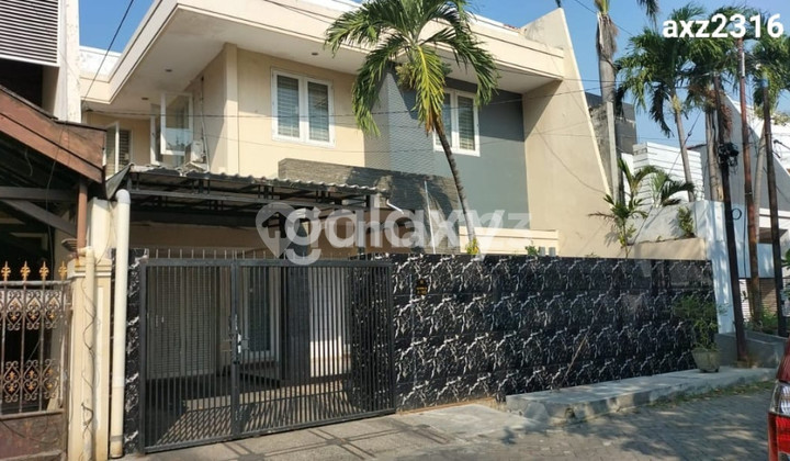 JUAL RUMAH SIAP HUNI DHARMAHUSADA INDAH BARAT 1