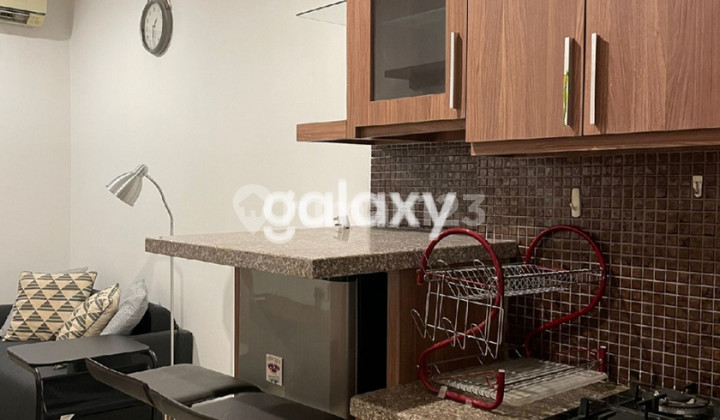 FOR SALE PUNCAK KERTAJAYA APARTMENT 2 BR FULLY FURNISHED 2