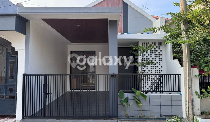 DIJUAL RUMAH CANTIK HANYA 1M AN DI GRIYA ASRI PAKUWON CITY SURABAYA TIMUR
