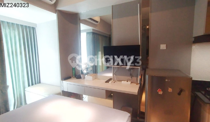 SEWA APARTEMEN AMOR STUDIO FURNISH LANTAI 5 CONNECT PAKUWON CITY MALL SURABAYA TIMUR 2