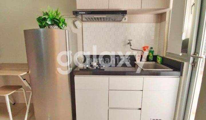 JUAL APARTEMENT EDUCITY 2 BR FURNISHED TOWER PRINCETON LANTAI 9 2