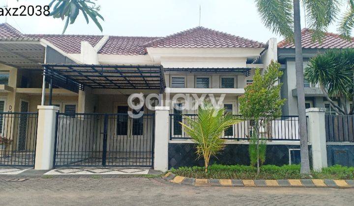 SEWA RUMAH NYAMAN JALAN KEMBAR CENTRAL PARK GUNUNG ANYAR 1