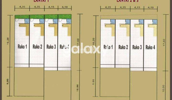 SEWA RUKO 4 JEJER/ SUPERMARKET RAYA SUKOMANUNNGGAL BANYUURIP 2