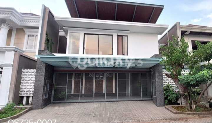 JUAL RUMAH MODERN TROPIS HIGH SPEC FURNIS MEWAH PAKUWON CITY