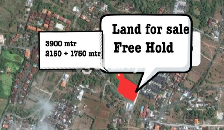 JUAL TANAH PREMIUM DAN STRATEGIS JALAN MERAK GOA GONG UNGASAN BADUNG