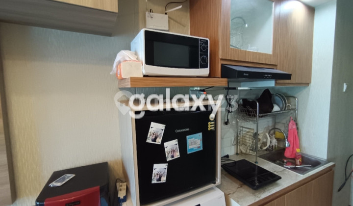 SEWA APARTEMEN AMOR STUDIO FULL FURNISH PAKUWON CITY MALL 2