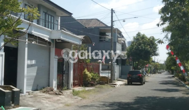 JUAL MURAH DAN CEPAT RUMAH DI BOULEVARD  PERUMAHAN PERMATA SAFIRA WIYUNG 2