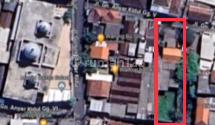 Rumah di Gunung Anyar Kidul Surabaya cocok untuk rumah kost 2