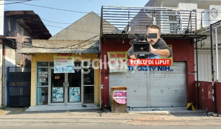 Rumah dijual hitun tanah dekat trans icon