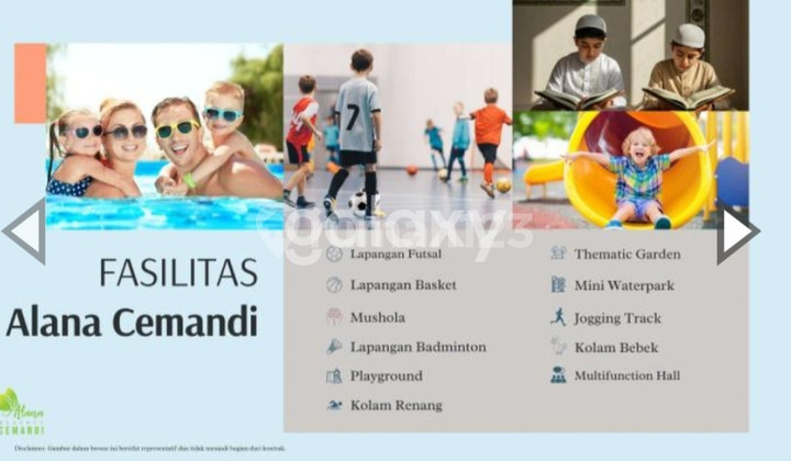 Rumah baru Cemandi Sidoarjo 2