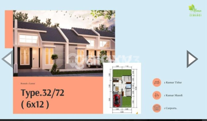 Rumah baru Cemandi Sidoarjo 1