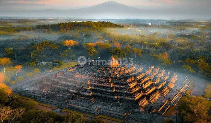 Dijual Tanah 500m Dari Pintu Masuk Borobudur Magelang 1