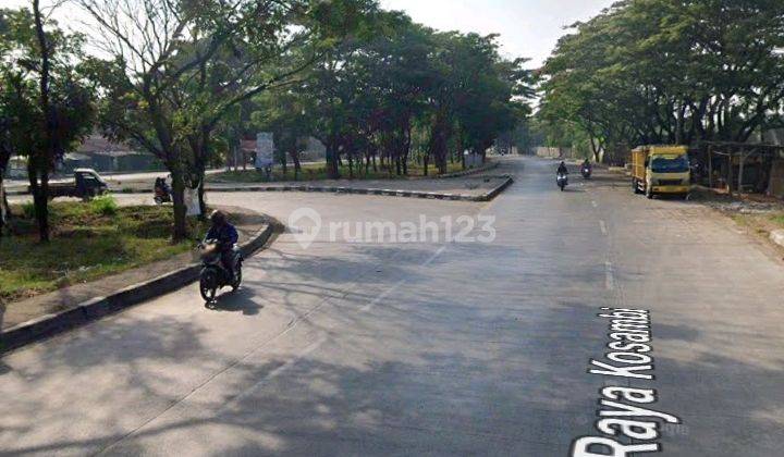 Dijual Tanah Komersial Kosambi City Karawang Timur 1