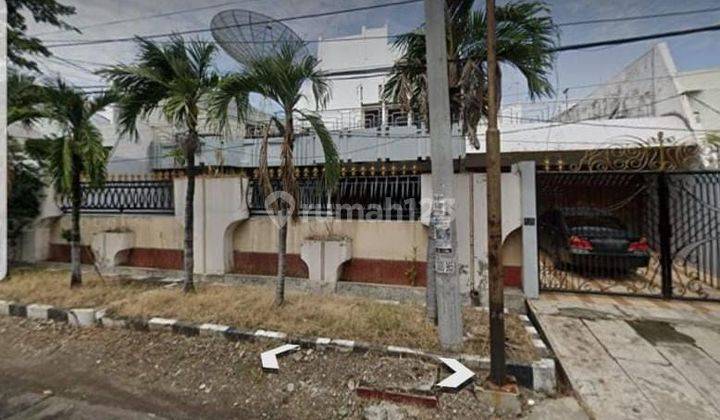 Dijual Rumah Untuk Usaha Raya Dharmahusada Indah Surabaya 1