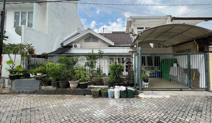 Dijual Rumah 2 Lt Klampis Semolo Surabaya 1