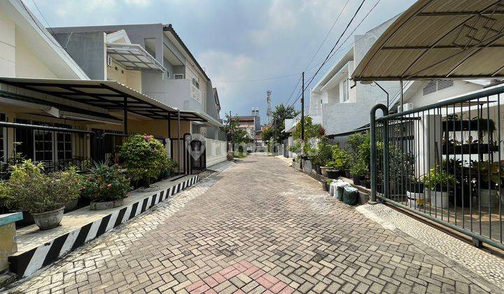 Dijual Rumah 2 Lt Klampis Semolo Surabaya 2