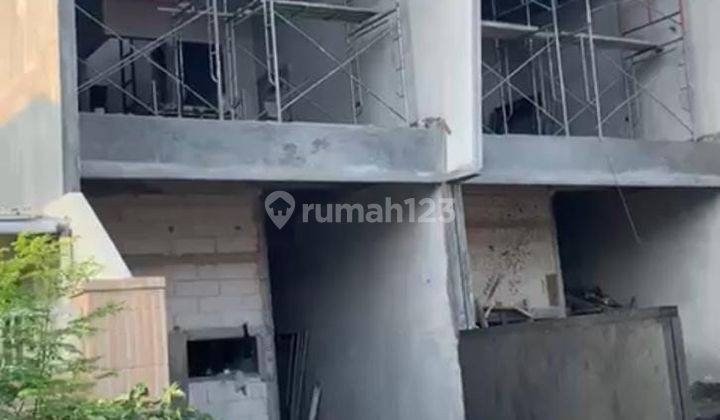 Dijual Rumah Baru Gress Jemursari Timur Surabaya 2