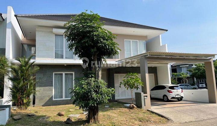 Dijual Rumah 2 Lt Royal Residence Surabaya 1