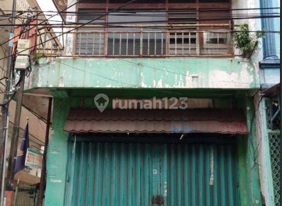 Dijual Ruko Tengah Kota Jl. Baliwerti Surabaya 1