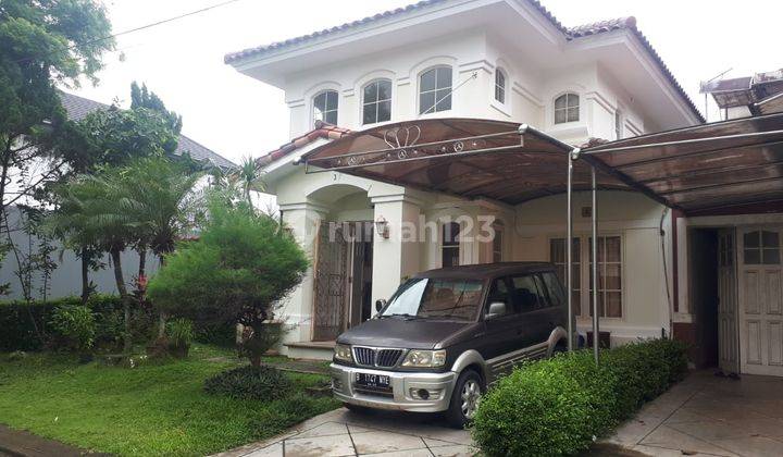 Rumah cantik taman brawijaya lippo 1