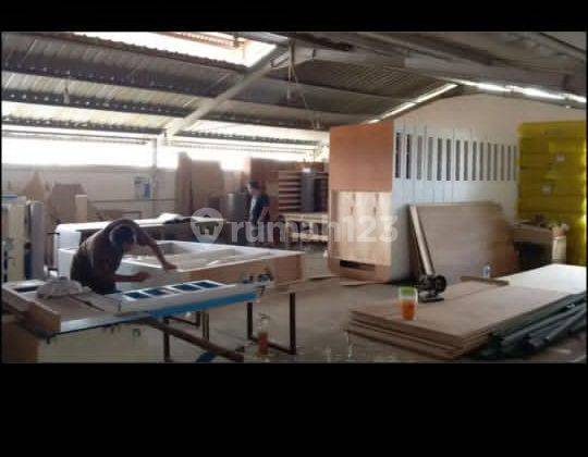 Gudang workshop dadap 1