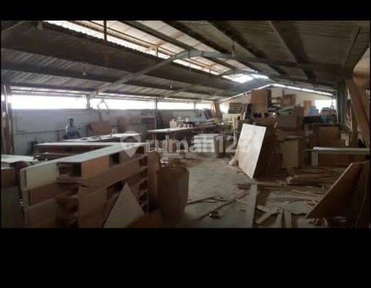 Gudang workshop dadap 3