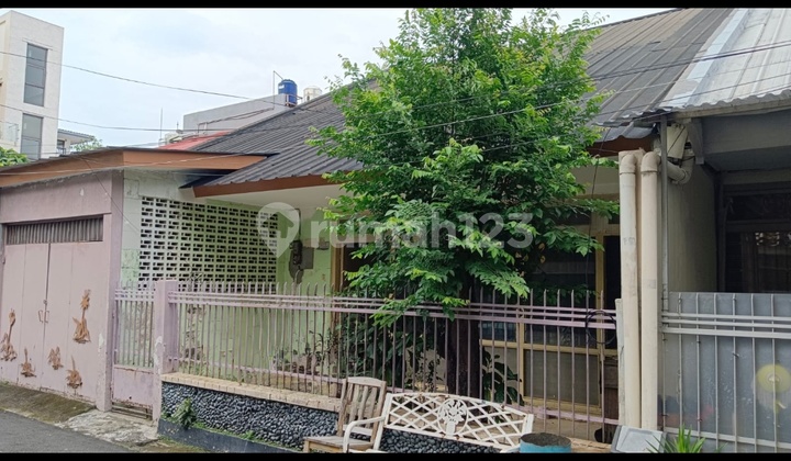 Rumah Tua Di Jati Petamburan