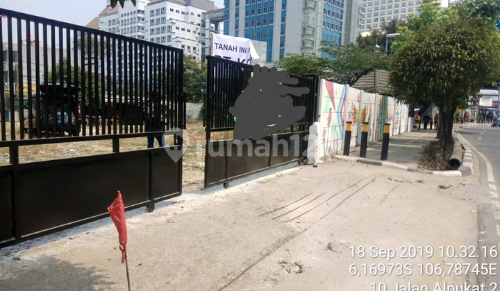 Di Jual Tanah S Parman