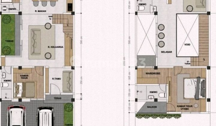 Di Jual Rumah Baru On Progress