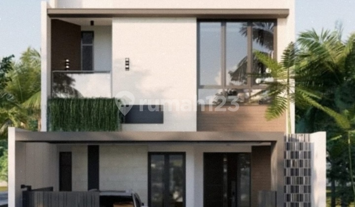 Di Jual Rumah Baru On Progress 2