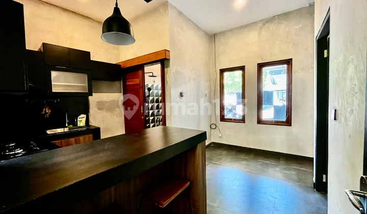 Industrial Style Home with Rice Field & River Views in the Complex.