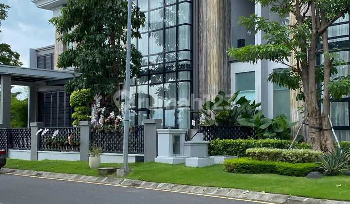 The Most Luxurious House of the Rich in Grand Island Pakuwon City 2