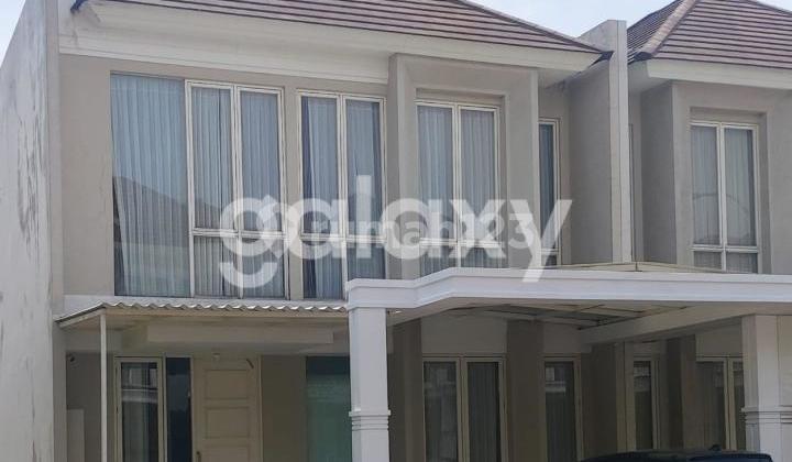 Rumah Grand Pakuwon Surabaya Cluster South Victoria Semi Furnish Hadap Utara