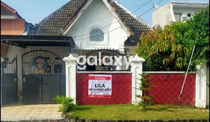 Rumah Puri Safira Regency Gresik 1 Lantai Hadap Utara