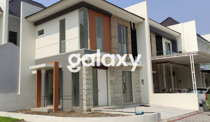 Greenland Residence Gresik A2 2-Story House Facing South 2