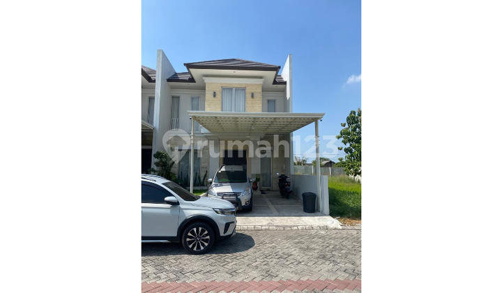 Rumah Greenland Menganti Gresik 2 Lantai Semi Furnish Rumah Greenland Menganti Gresik 2 Lantai Semi Furnish