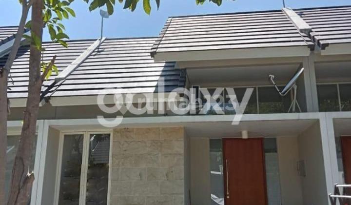 Rumah Northwest Park Surabaya 1 Lantai Hadap Utara