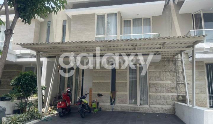 Rumah Greenlake Surabaya 2 Lantai Hadap Timur 1