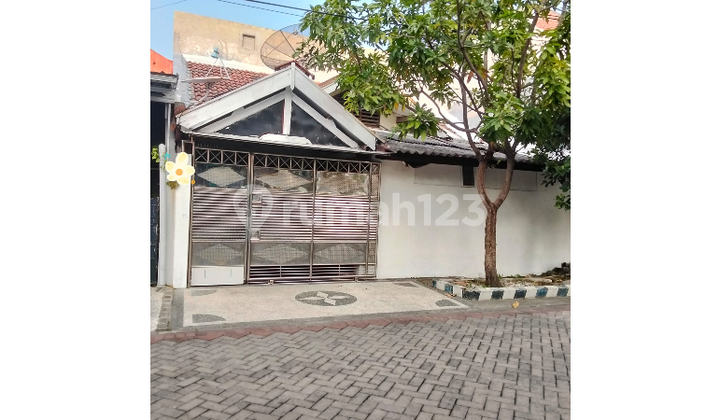 Rumah Taman Pondok Indah Surabaya 1,5 Lantai Hadap Barat 2